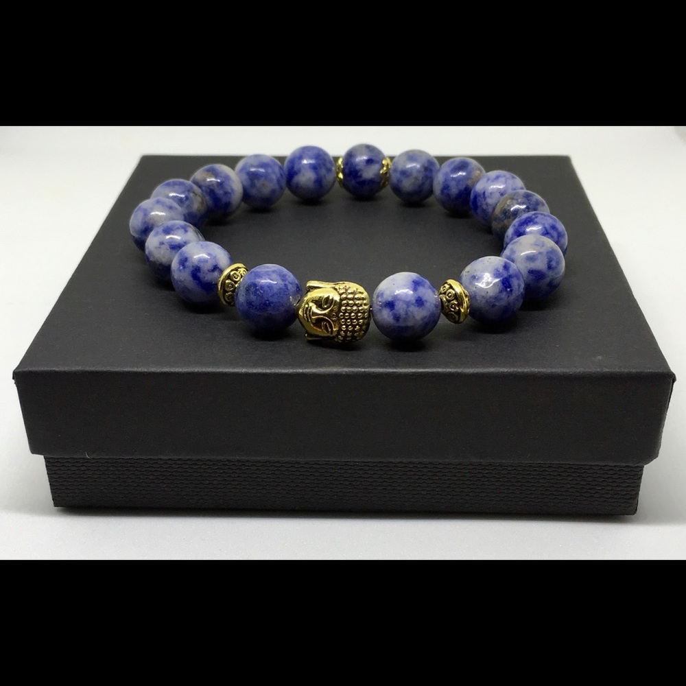 Sodalite Natural Gemstone Bracelet